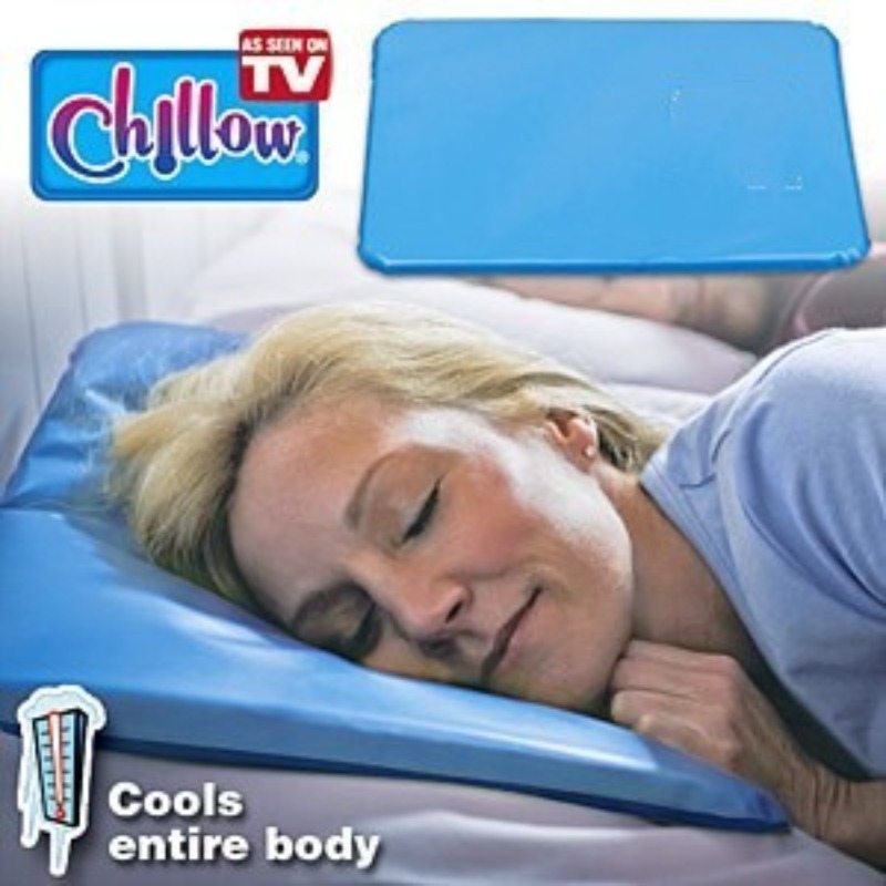 Cooling Pillow Gel - Almofada de Gel Autorrefrigerante para Dormir,