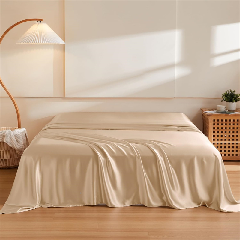 Silk Sheet Set - Lençol de Seda Mulberry Luxuoso e