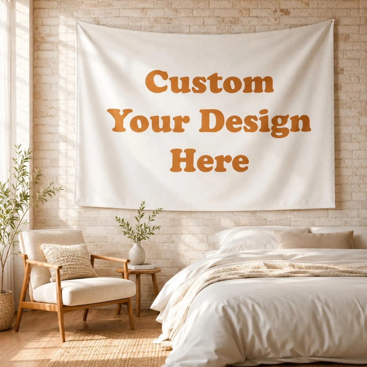 Home Textiles Usa - Uma Tapeçaria Personalizada — Decoração Única