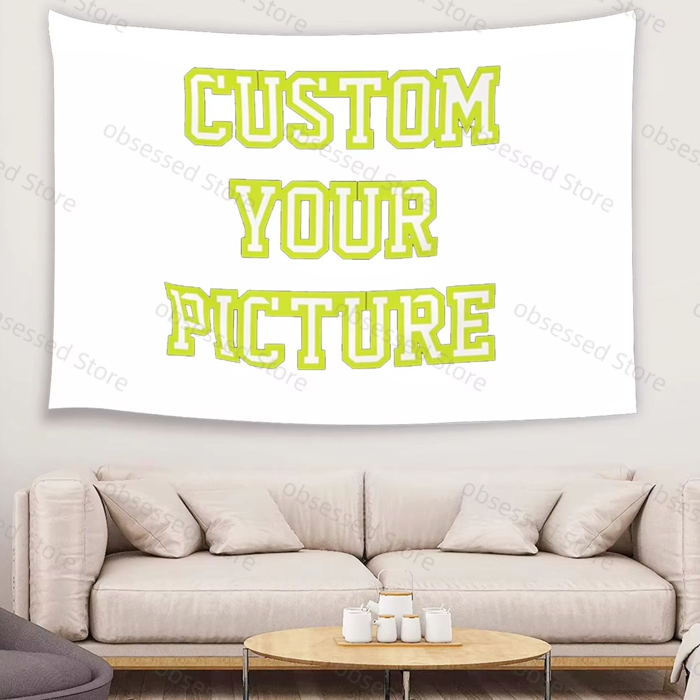 Home Textiles Usa - Impressão de Tapeçarias Personalizadas para Suas