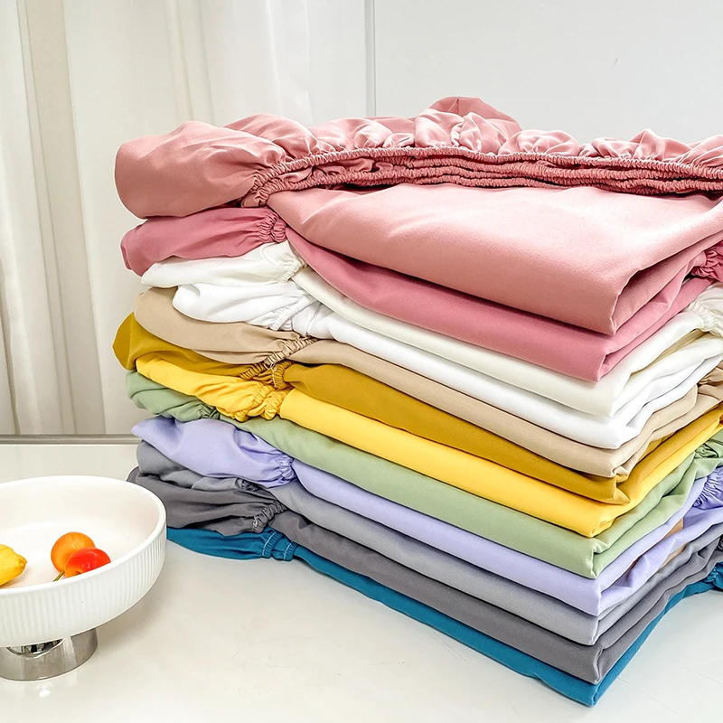 Bed Sheet Microfiber - Lençóis de Cama de Casal com