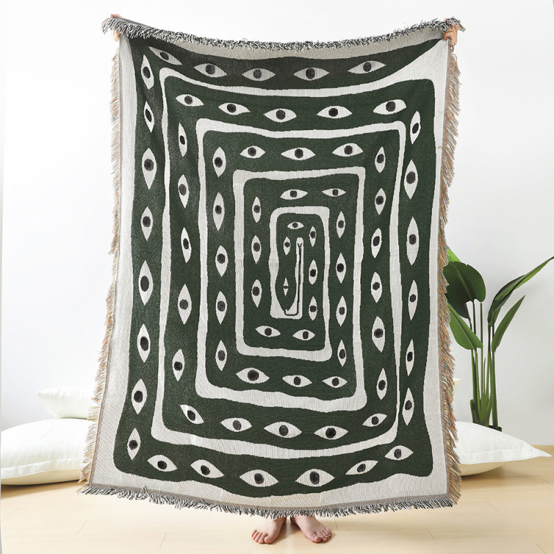 Home Textiles Decoris - Textile City Ins Eye Snake Throw
