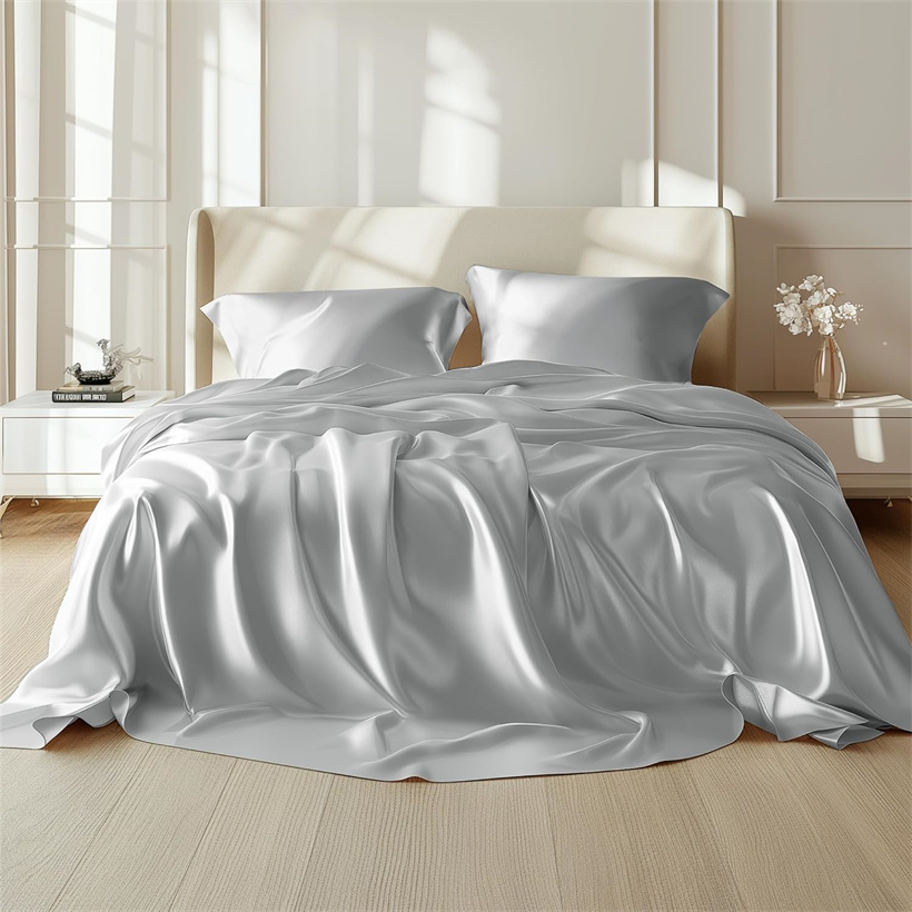 Silk Sheet Set - Lençol de Seda 100% Mulberry de