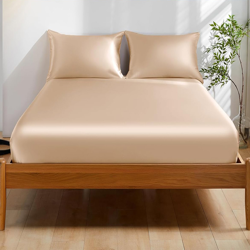 Silk Sheet Set - Lençol de Elástico 100% Seda Mulberry