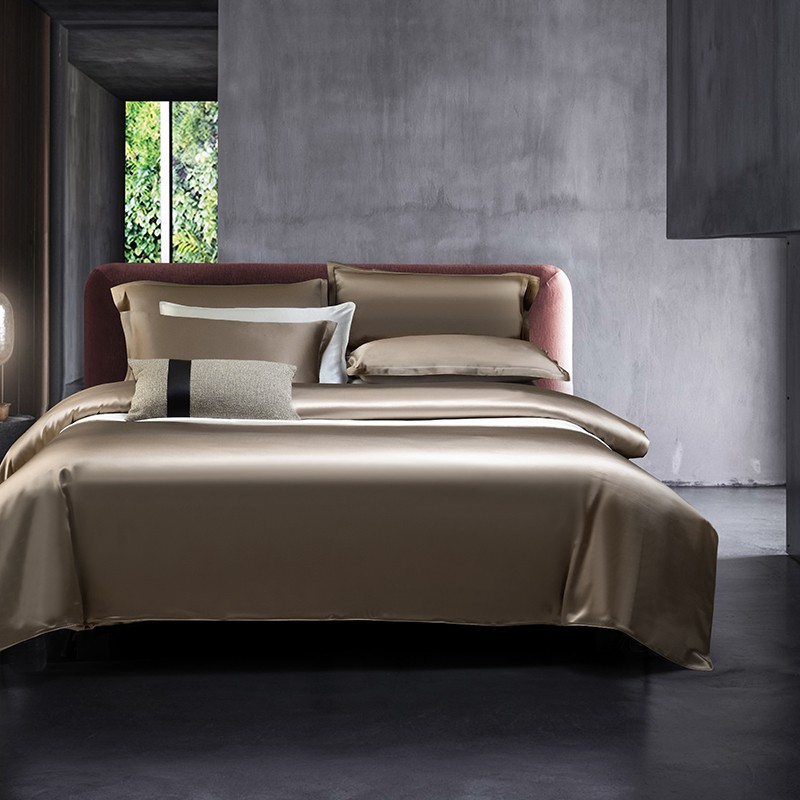 Silk Sheet Set - 100% cobertura de edredão seda amoreira