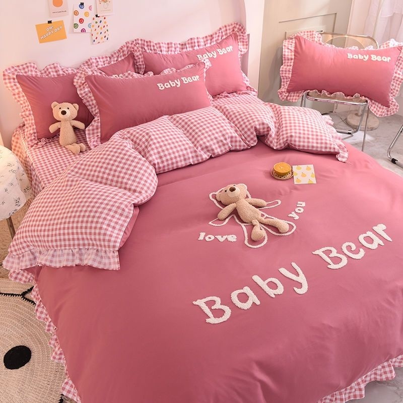Home Textiles Decoris - Conjunto de cama Urso dos desenhos