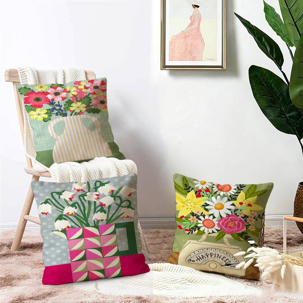 Home Textiles Market - Capa de Almofada Decorativa para Sofá