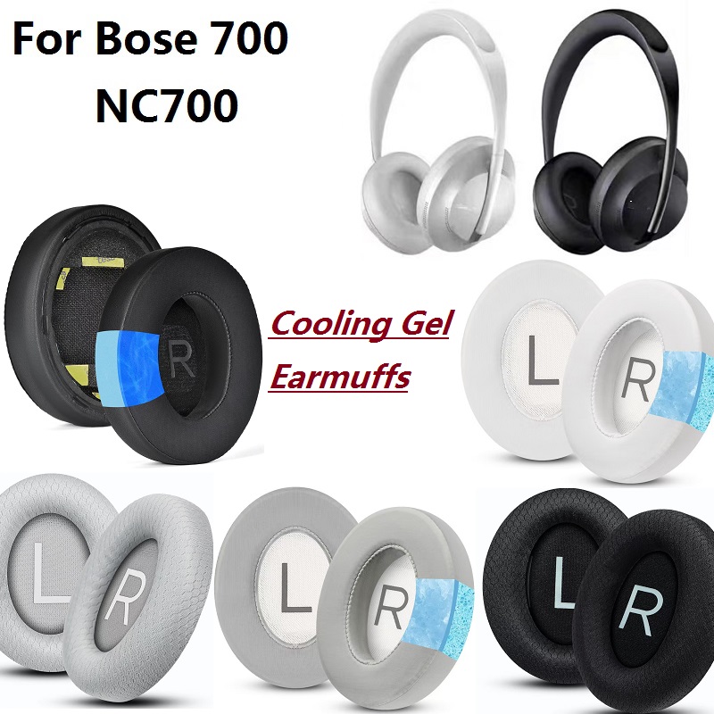 Cooling Pillow Gel - Almofadas de ouvido atualizadas para bose