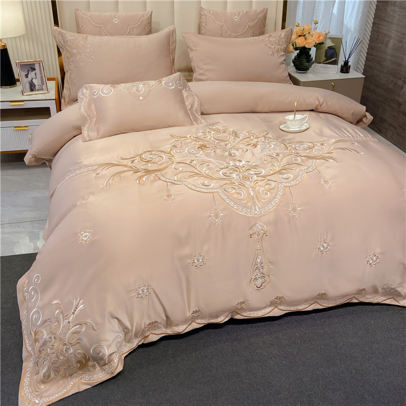 Silk Sheet Set - Lençol de estilo europeu, conjunto de