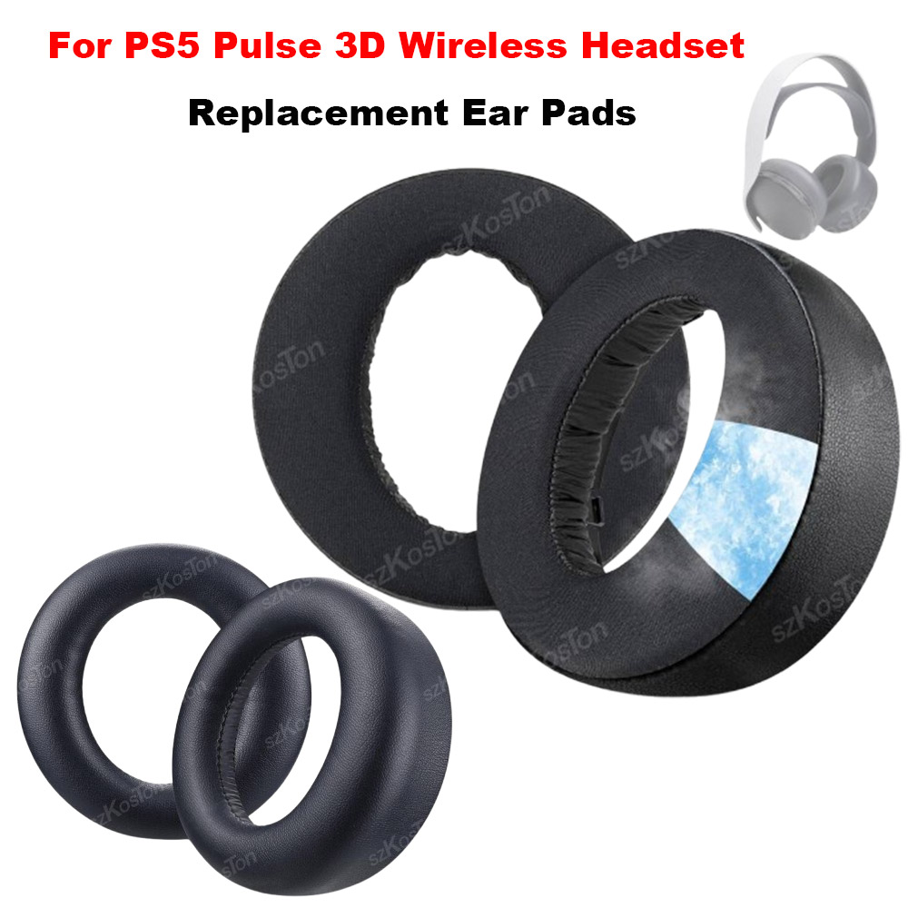 Cooling Pillow Gel - Almofadas de substituição para fone de