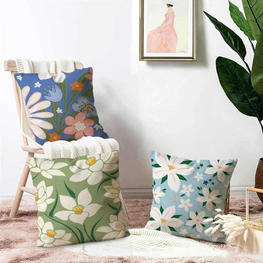 Home Textiles Market - Capa de almofada com estampa de