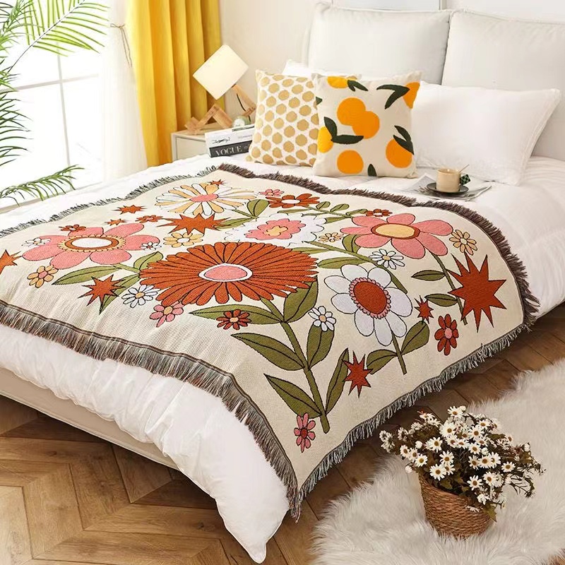 Home Textiles Decoris - Textile City Ins Girassol Throw Blanket,