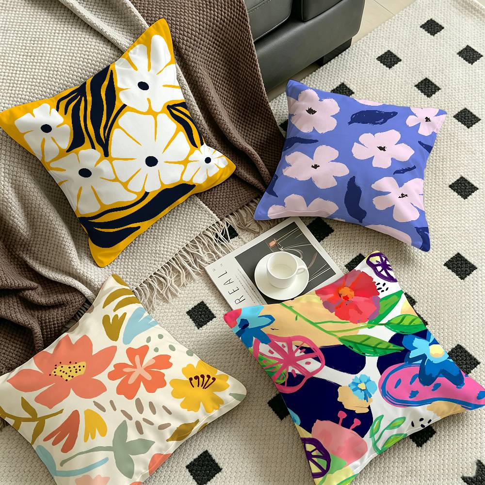 Home Textiles Market - Capa de almofada com estampa de