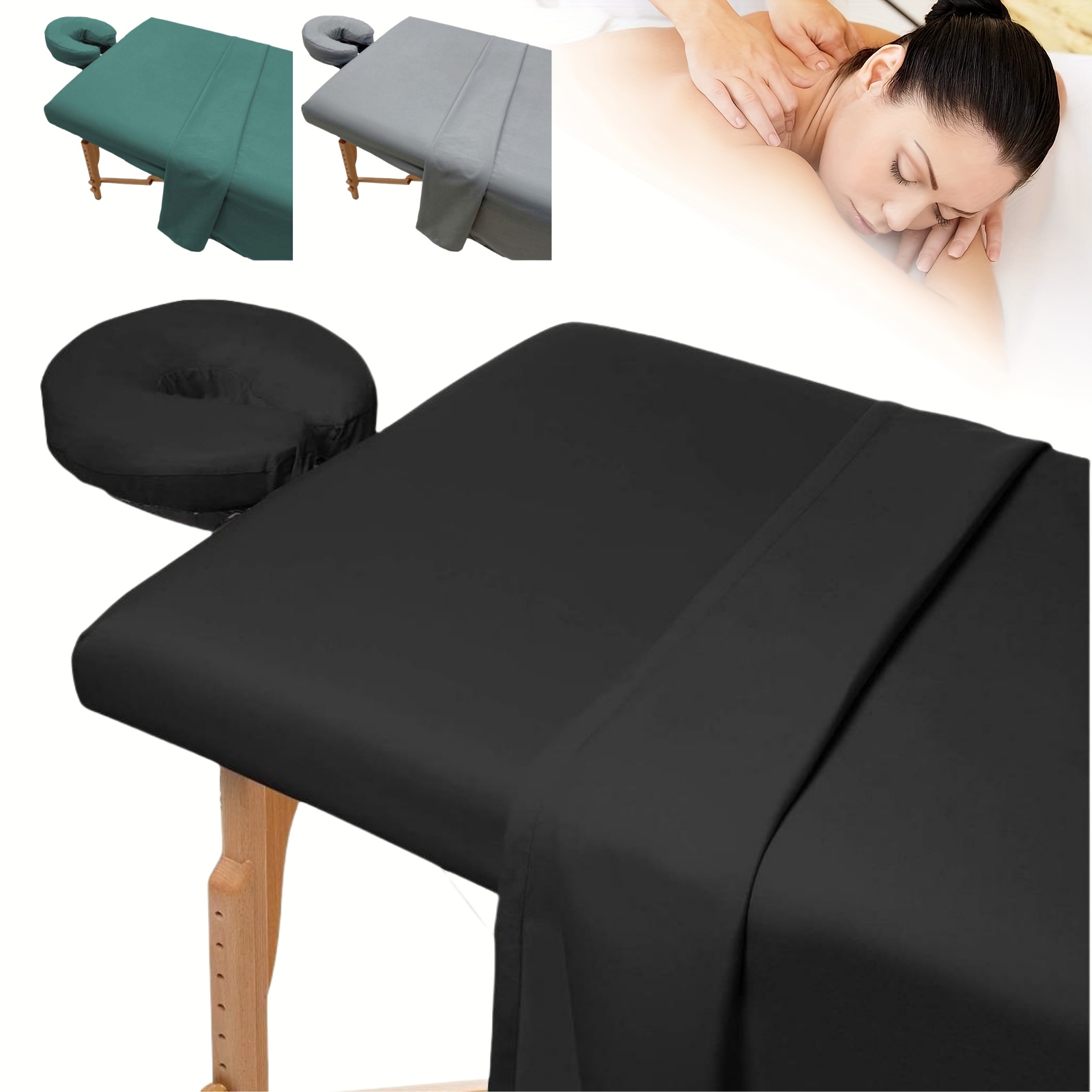 Bed Sheet Microfiber - Conjunto de lençóis de mesa de