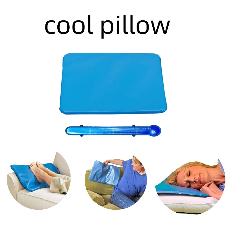Almofada de Gel Autorrefrigera - Cooling Pillow Gel avaliação e preço