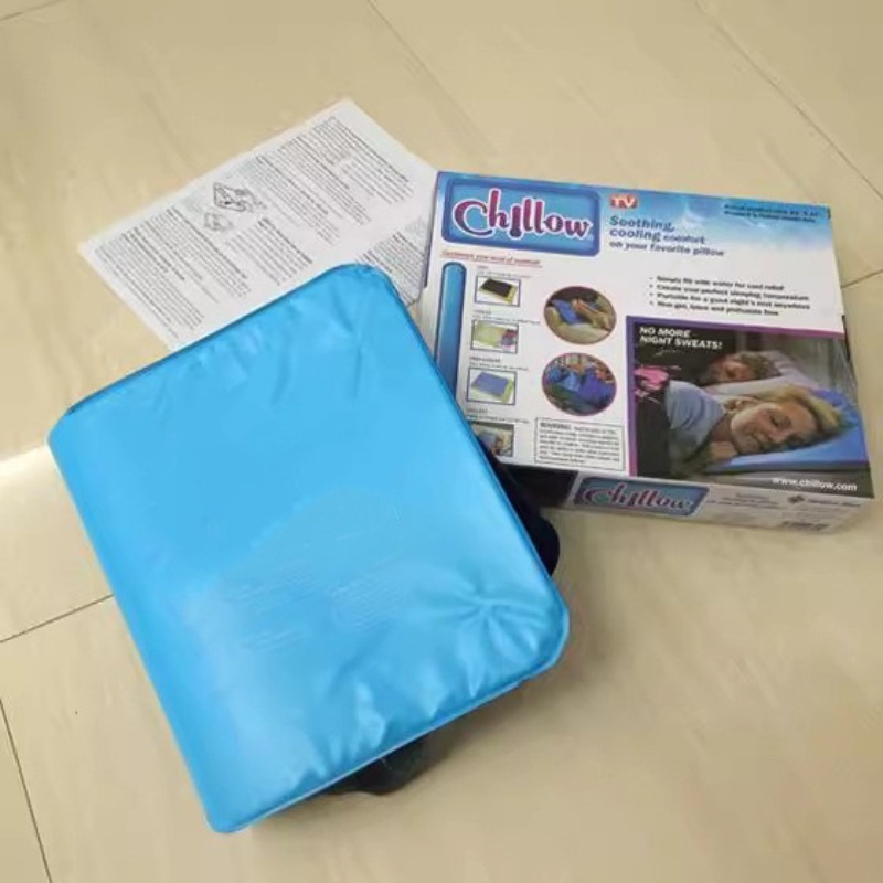 Almofada de Gel Autorrefrigera - Cooling Pillow Gel avaliação e preço