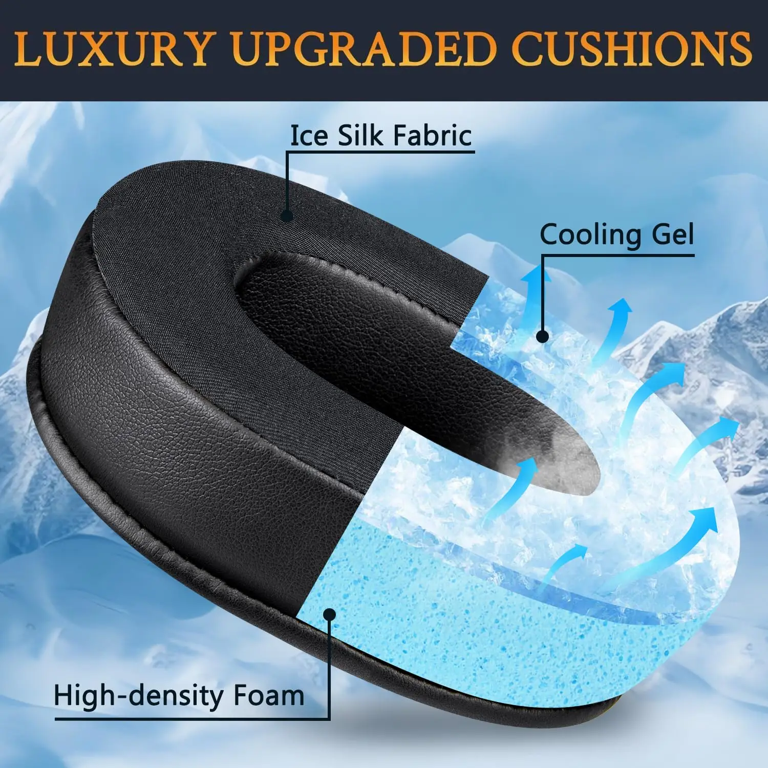 Almofadas de substituição para - Cooling Pillow Gel avaliação e preço