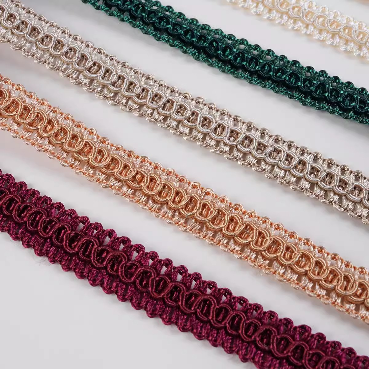 Trançado costura Lace Trim, Mu - Home Textiles Decoris avaliação e preço