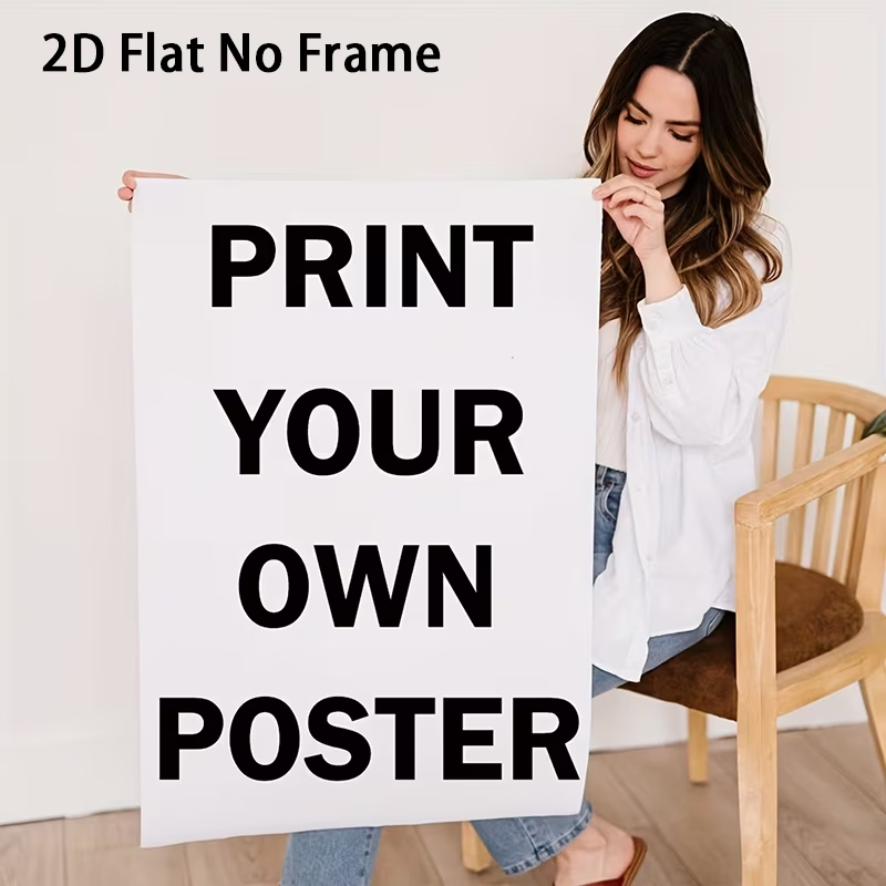 Pôster de Canvas Personalizado - Home Textiles Usa avaliação e preço