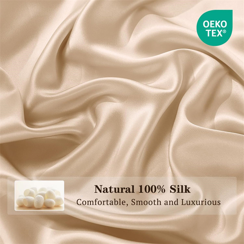 Lençol de Seda Mulberry Luxuos - Silk Sheet Set avaliação e preço