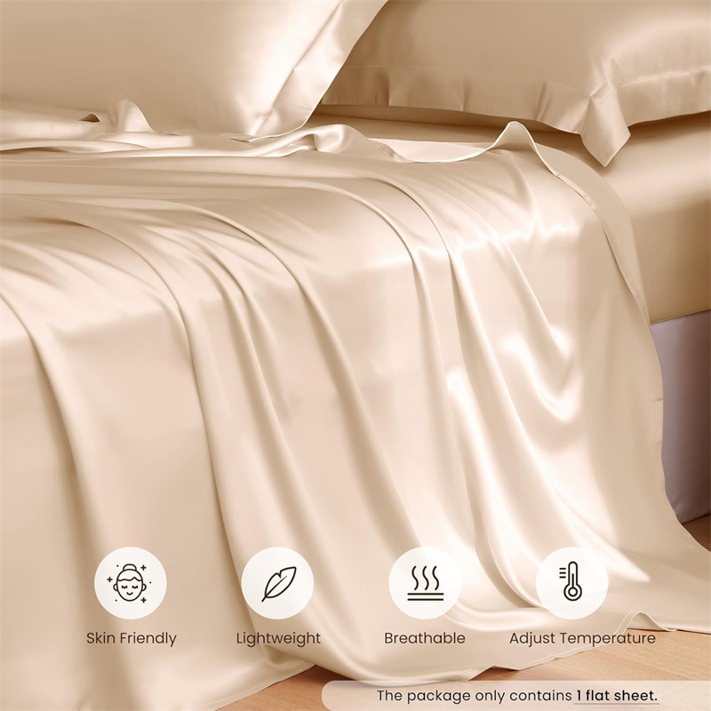 Lençol de Seda Mulberry Luxuos - Silk Sheet Set avaliação e preço