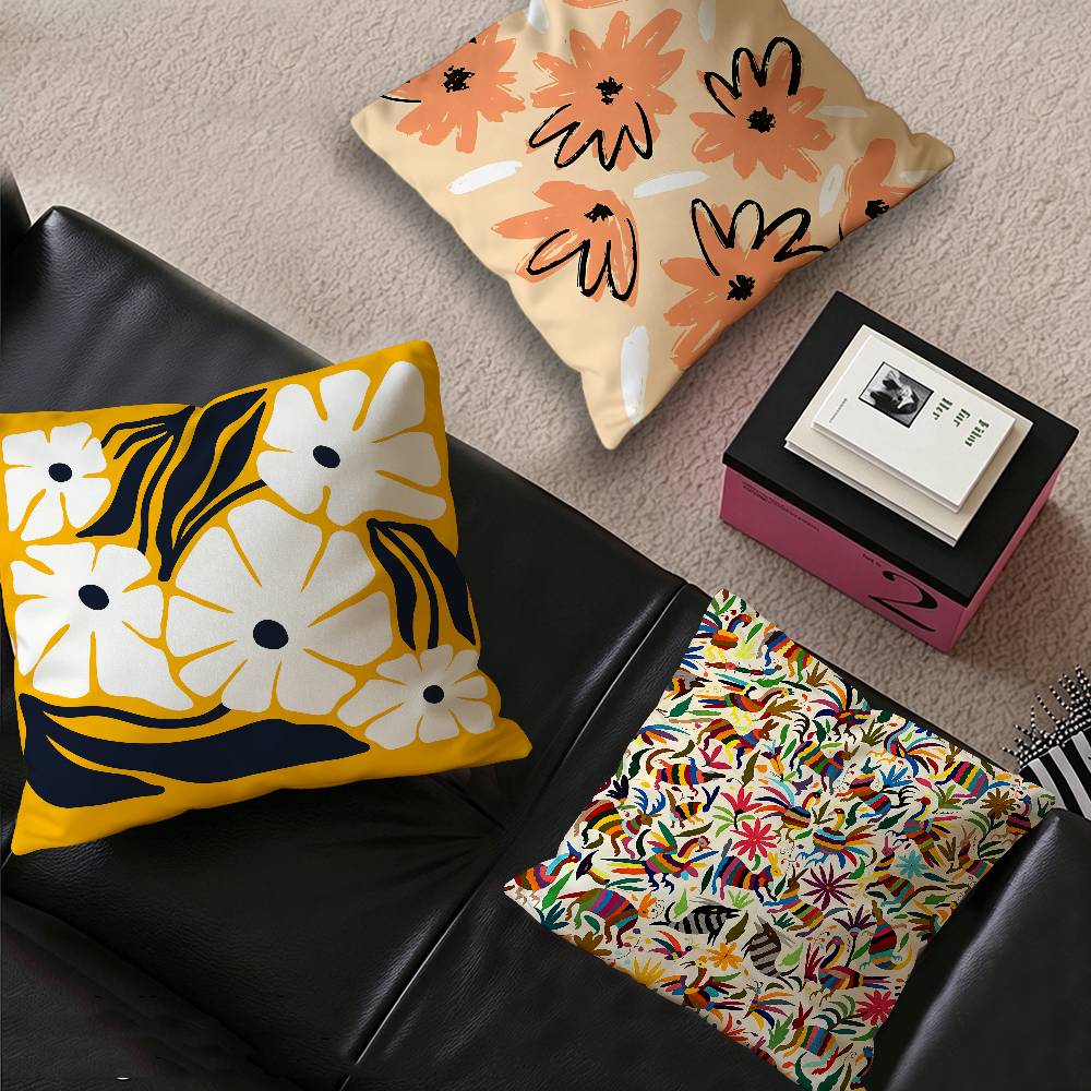 Capa de Almofada com Estampa d - Home Textiles Market avaliação e preço