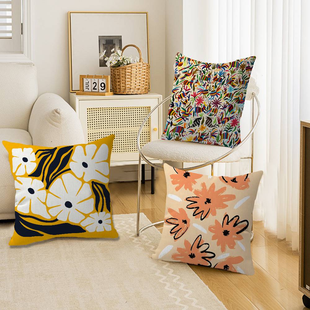 Capa de Almofada com Estampa d - Home Textiles Market avaliação e preço