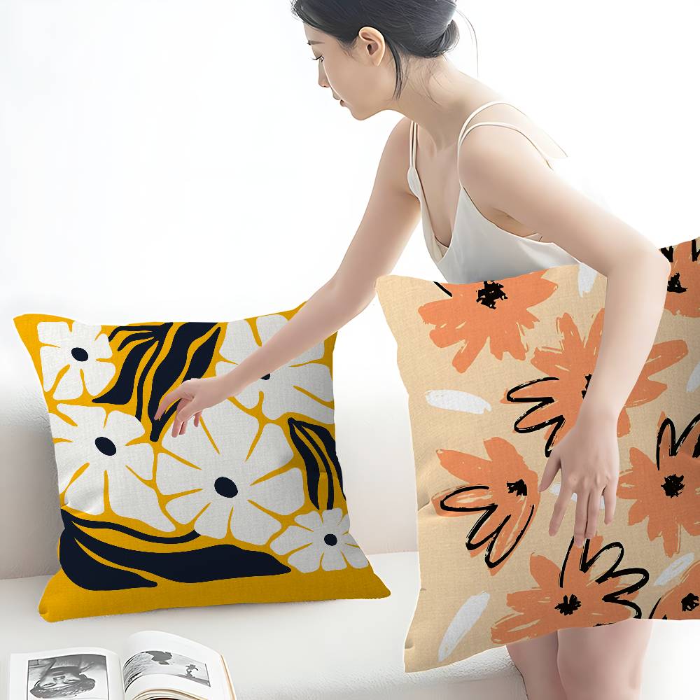 Capa de Almofada com Estampa d - Home Textiles Market avaliação e preço