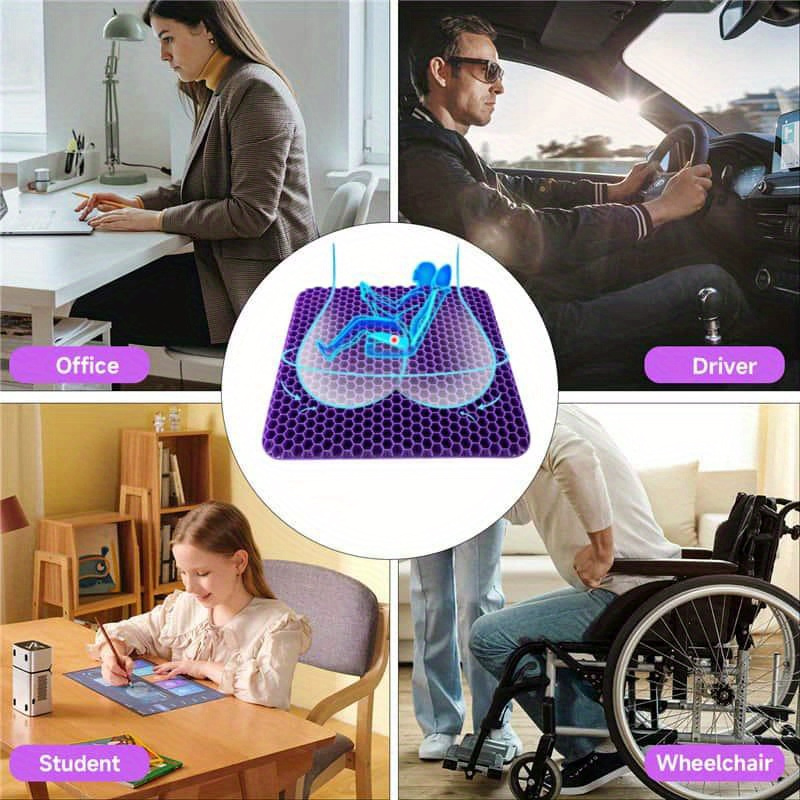 Conjunto de almofada de assent - Cooling Pillow Gel avaliação e preço