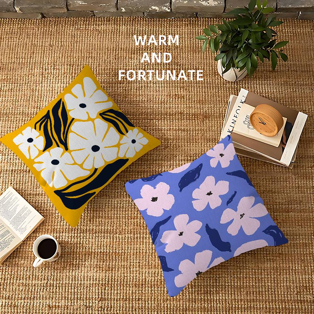 Capa de almofada com estampa d - Home Textiles Market avaliação e preço