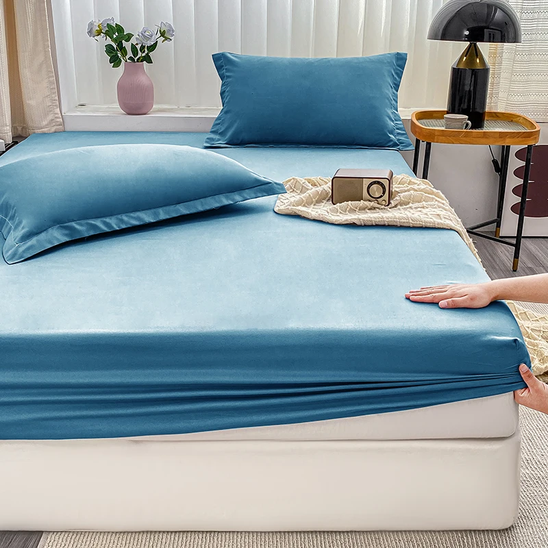 Lençóis de Cama de Casal com E - Bed Sheet Microfiber avaliação e preço