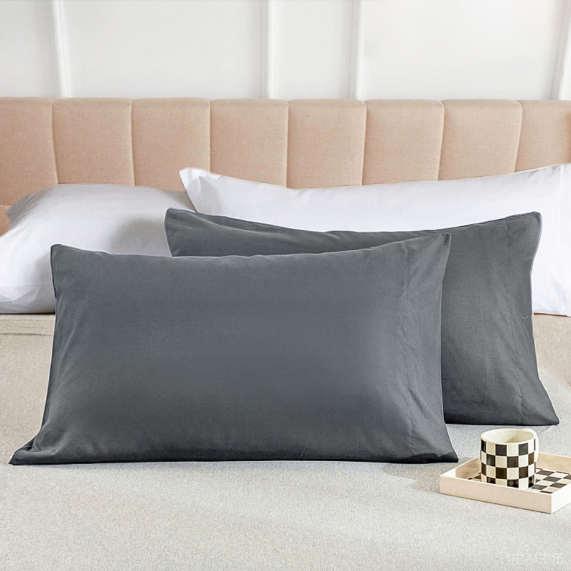 Battilo 2 pçs sólido envelope  - Bed Sheet Microfiber avaliação e preço