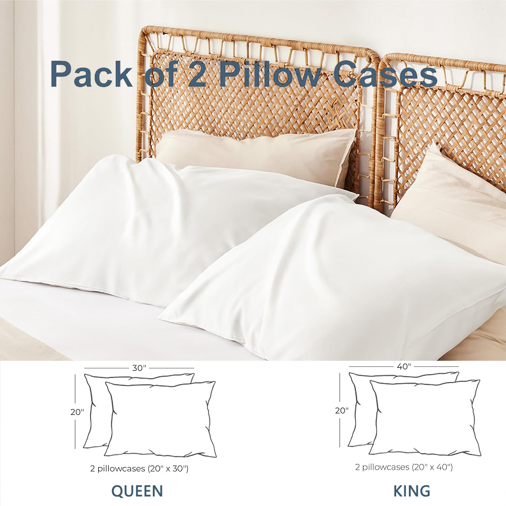 Battilo 2 pçs sólido envelope  - Bed Sheet Microfiber avaliação e preço