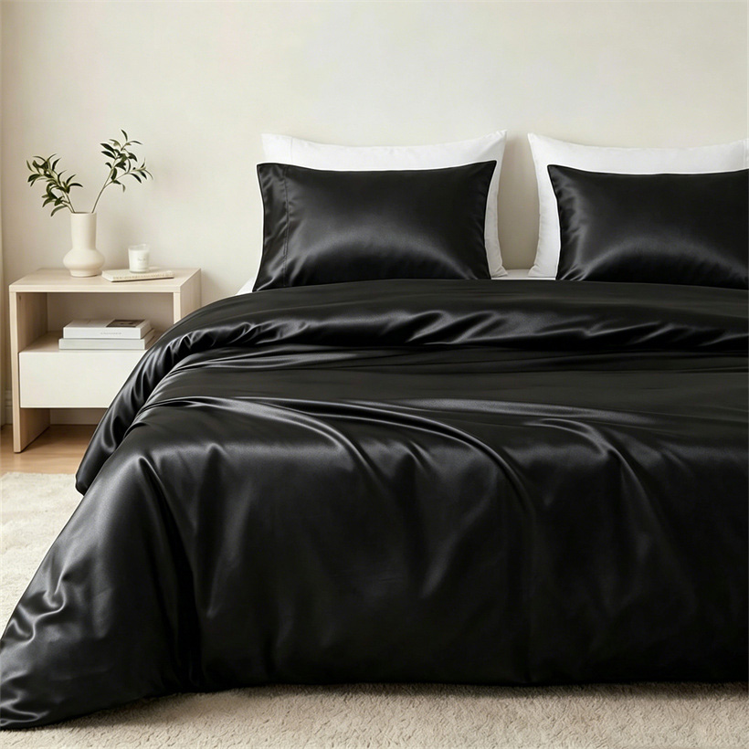 Conjunto de Roupa de Cama 100% - Silk Sheet Set avaliação e preço