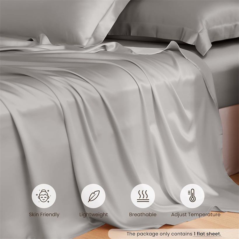 Lençol de Seda 100% Mulberry d - Silk Sheet Set avaliação e preço
