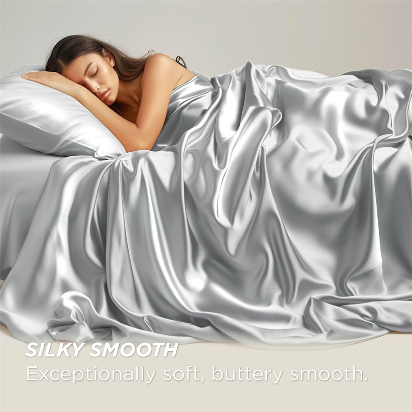 Lençol de Seda 100% Mulberry d - Silk Sheet Set avaliação e preço