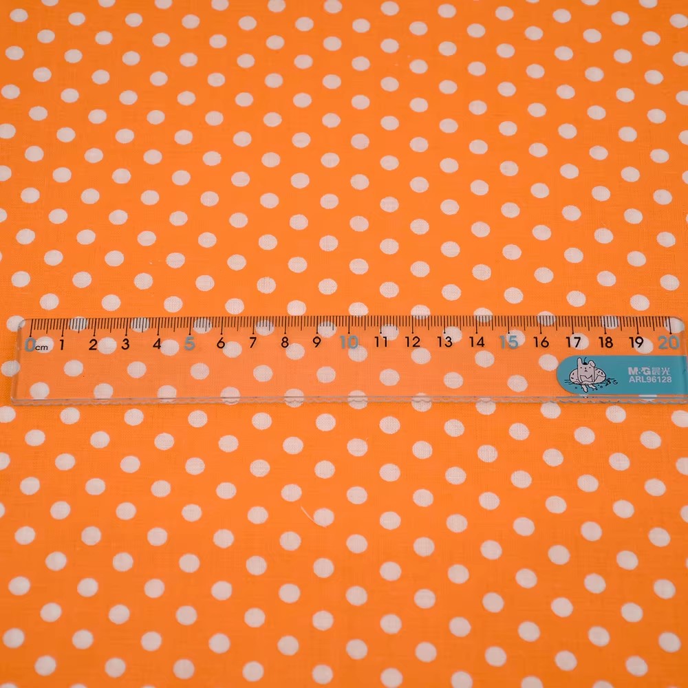 50x150cm branco laranja bolinh - Home Textiles Usa avaliação e preço