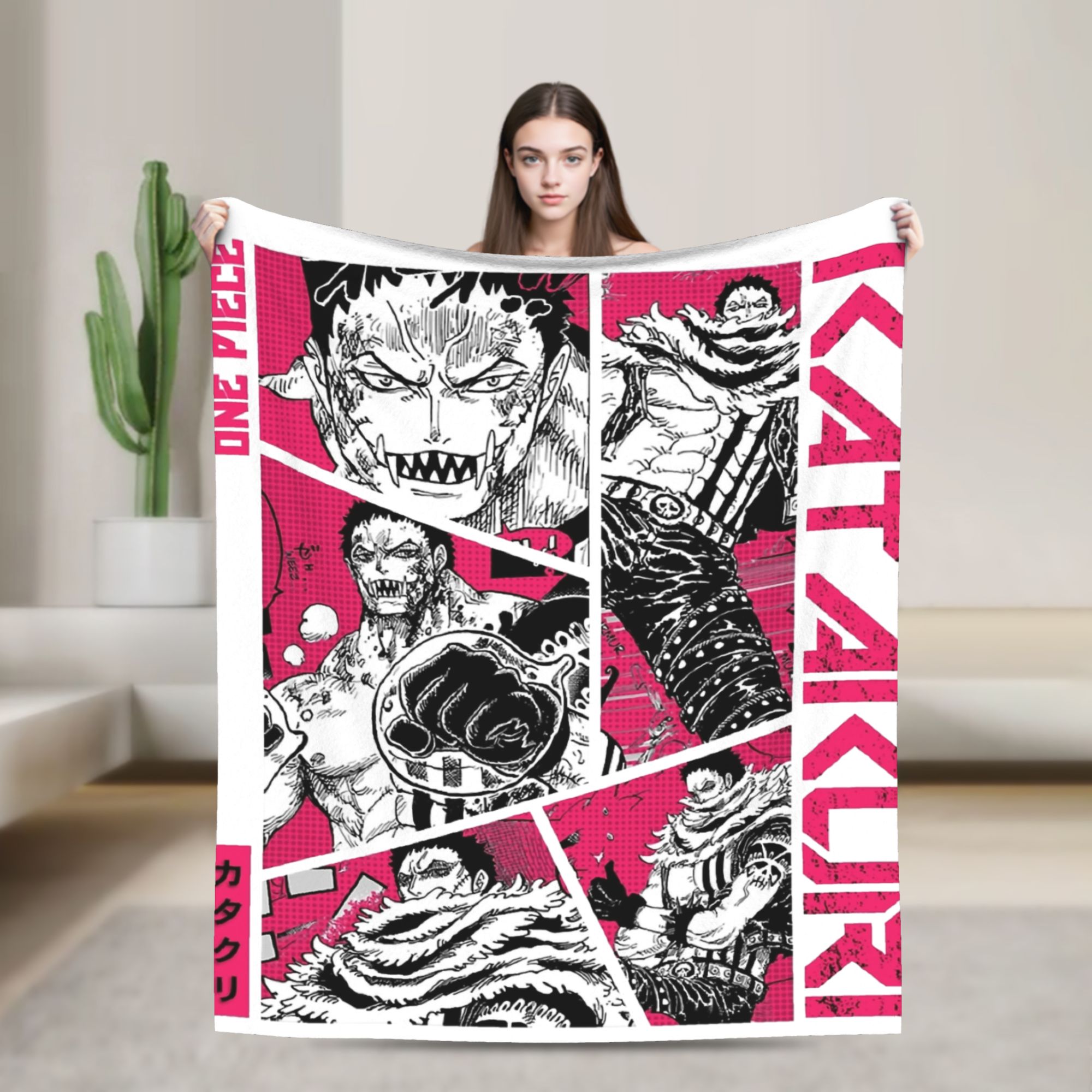 Katakuri figura cobertores de  - Bed Sheet Microfiber avaliação e preço
