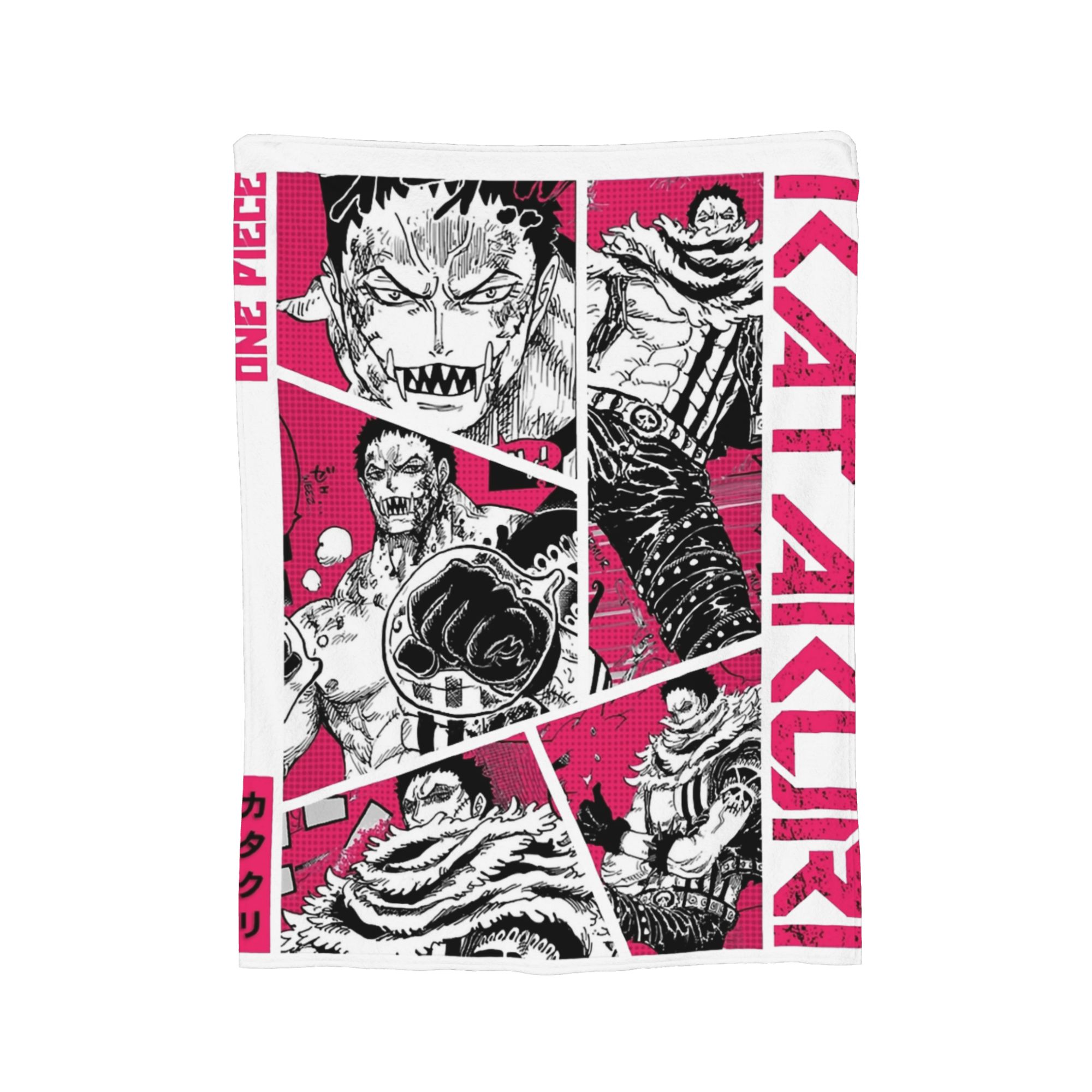 Katakuri figura cobertores de  - Bed Sheet Microfiber avaliação e preço