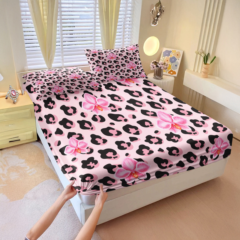 Conjunto de 3 Peças de Lençóis - Bed Sheet Microfiber avaliação e preço