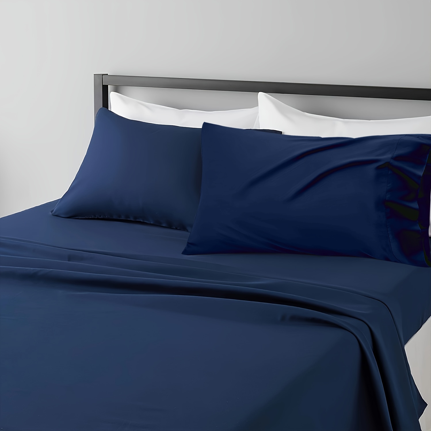 Conjunto de lençóis respirávei - Bed Sheet Microfiber avaliação e preço