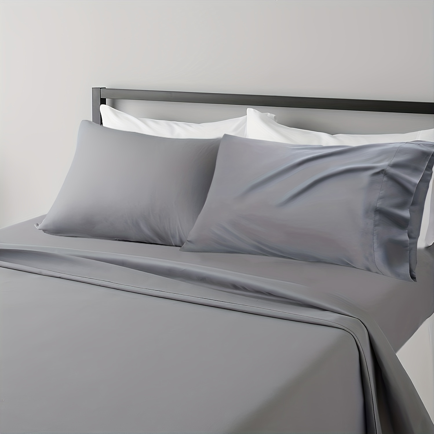 Conjunto de lençóis respirávei - Bed Sheet Microfiber avaliação e preço