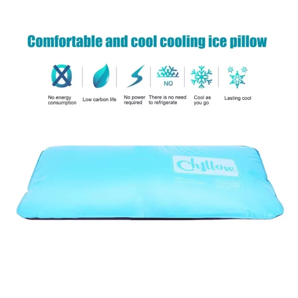 Almofada Gelada e Colchonete G - Cooling Pillow Gel avaliação e preço