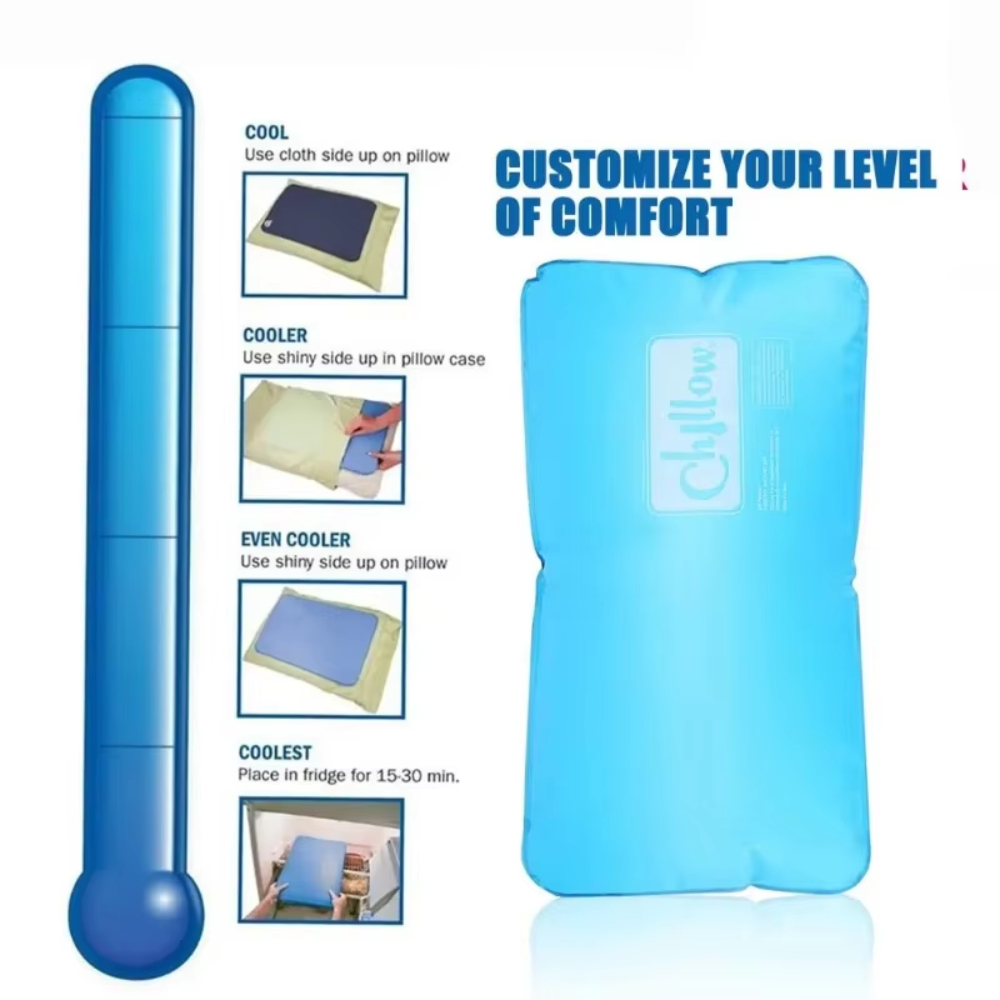 Almofada Gelada e Colchonete G - Cooling Pillow Gel avaliação e preço