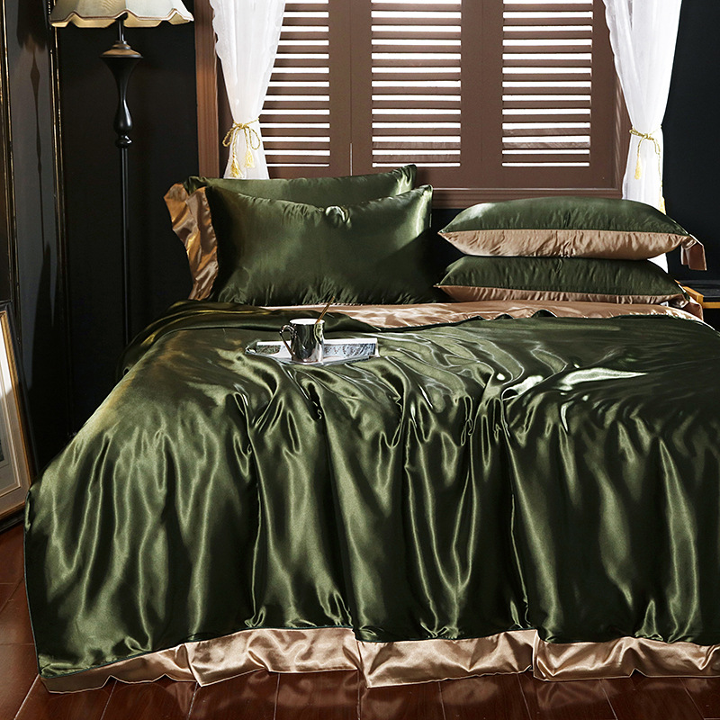 Conjunto de cama de seda amore - Silk Sheet Set avaliação e preço