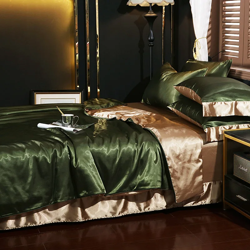 Conjunto de cama de seda amore - Silk Sheet Set avaliação e preço