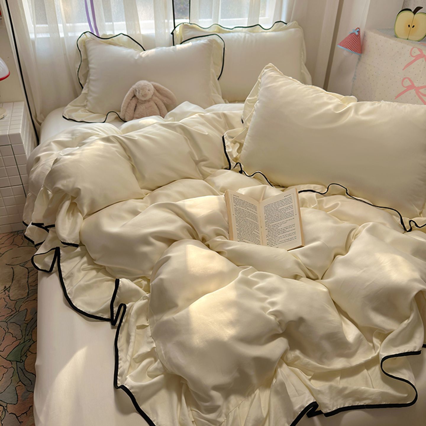 Conjunto de Cama de Luxo em Se - Silk Sheet Set avaliação e preço
