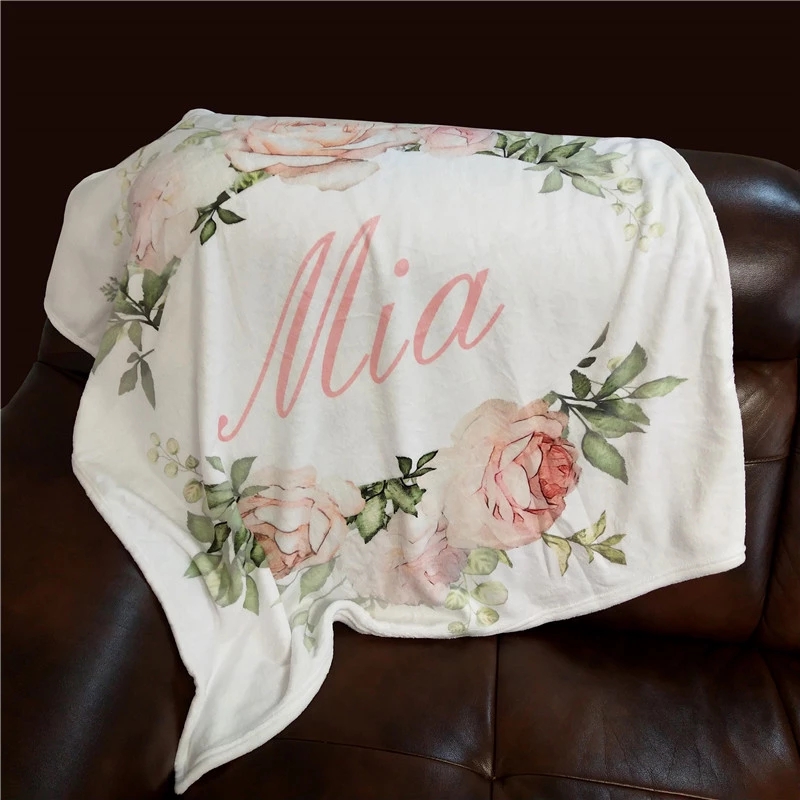 Nome personalizado bebê flanel - Bed Sheet Microfiber avaliação e preço