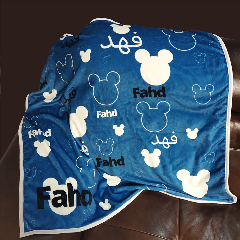 Nome personalizado bebê flanel - Bed Sheet Microfiber avaliação e preço