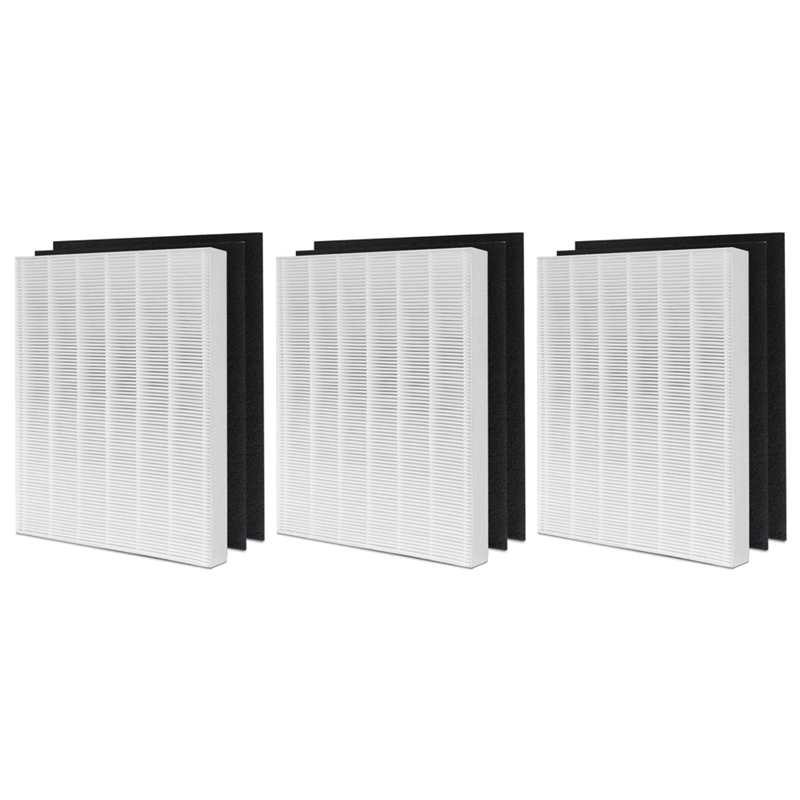 Conjunto de 9 filtros HEPA e d - Coway Air Purifier Ap-1512Hh avaliação e preço